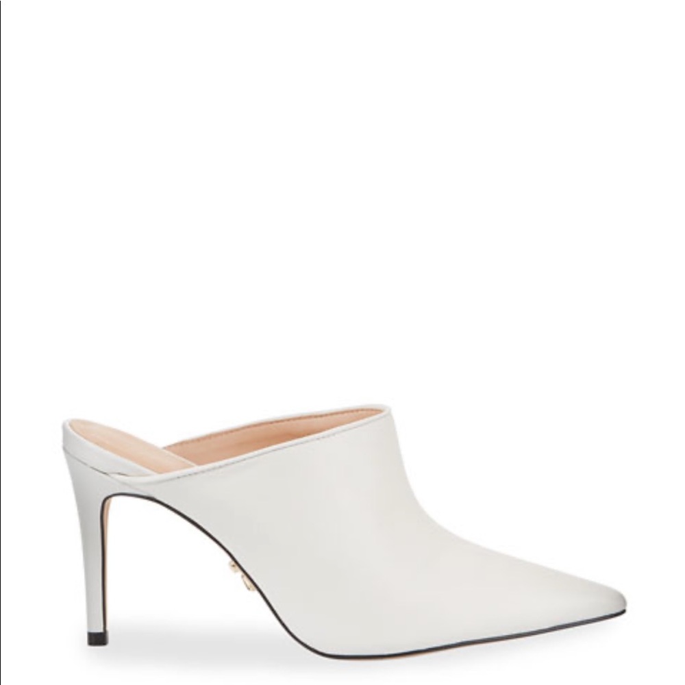 COPY - White schutz mules , never worn!